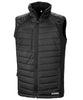 238RX Black compass padded softshell gilet