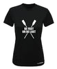 BE FAST OR BE LAST PRINTED WOMENS PERFORMANCE T-SHIRT