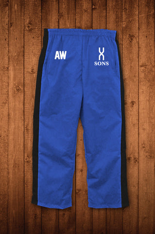 SONS OF THE THAMES WATERBLOCK TRACK PANTS