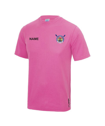 Runcorn RC Short Sleeve T-Shirt Flou Pink