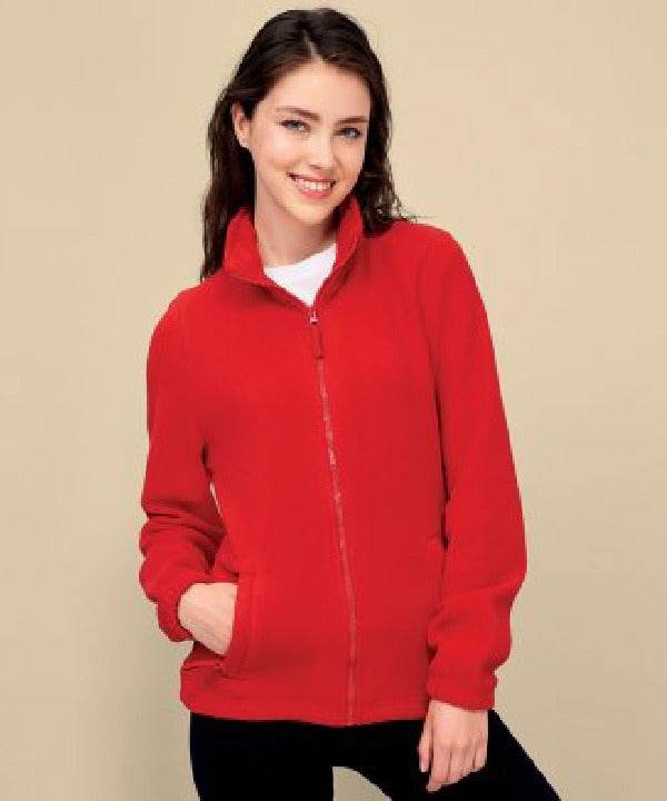 54500 Ladies North Fleece Full Zip Jacket