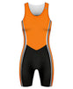 VERTICAL LINED SIDE STRIPED ROWING SUIT
