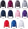 003AM Women's Recycled Polyester Pullover hoodie