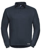 012JM Heavy-duty collar sweatshirt