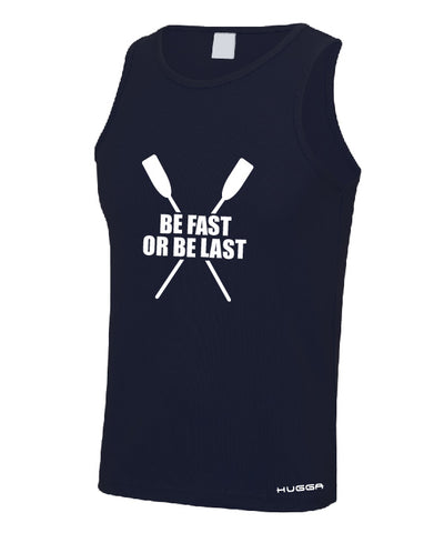 BE FAST OR BE LAST PRINTED COOL VEST