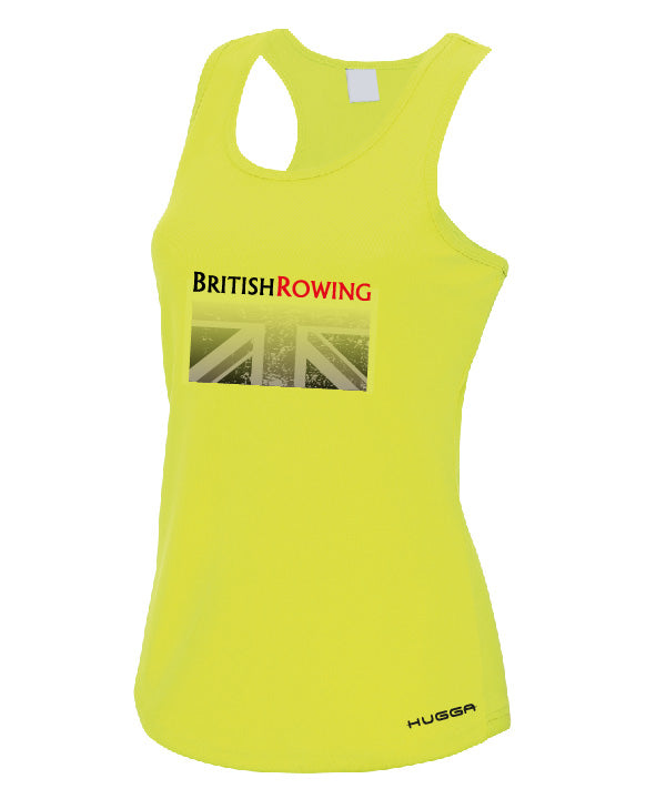 BRITISH ROWING PRINTED WOMENS COOL VEST