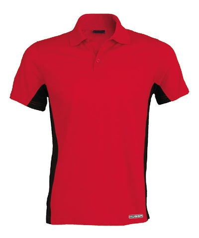 232KB Short sleeve bi-colour polo shirt