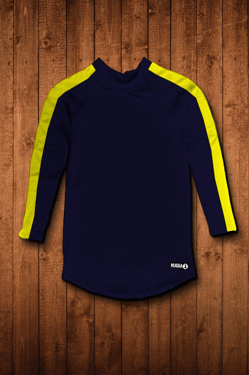 PENGWERN BC LS COMPRESSION TOP (NAVY)