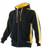 330LV Womens Full-zip Poly Cotton Striped hoodie