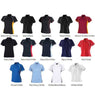 371LV Women's piped performance polo