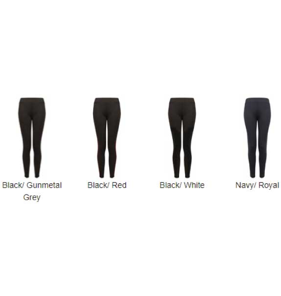 IUGA HeatLAB™ Fleece Lined Leggings With Pockets - Grey / XS