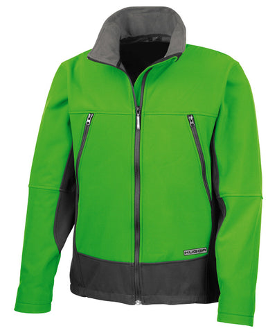 120RA Weather Resistance Softshell activity jacket