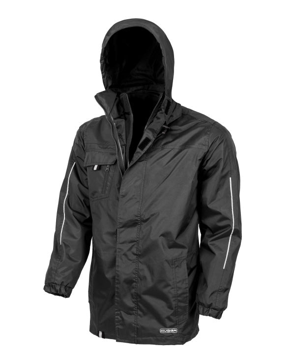236RX 3-in-1 transit jacket with softshell inner