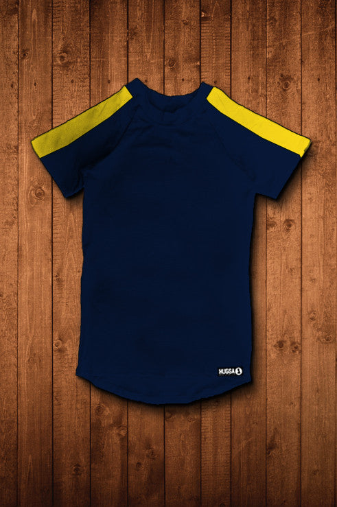 PENGWERN BC SS Compression Top (NAVY)