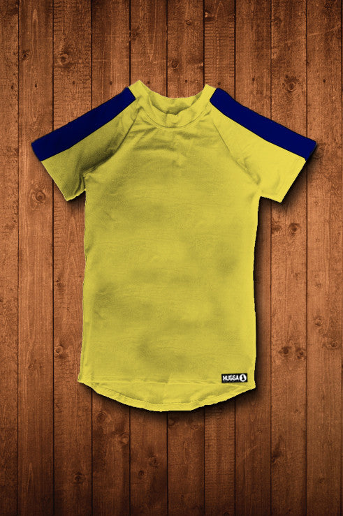 PENGWERN BC SS Compression Top (YELLOW)