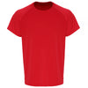 014 Embossed sleeve t-shirt