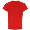 014 Embossed sleeve t-shirt