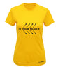 ADD YOUR TEAM NAME PRINTED WOMENS PERFORMANCE T-SHIRT