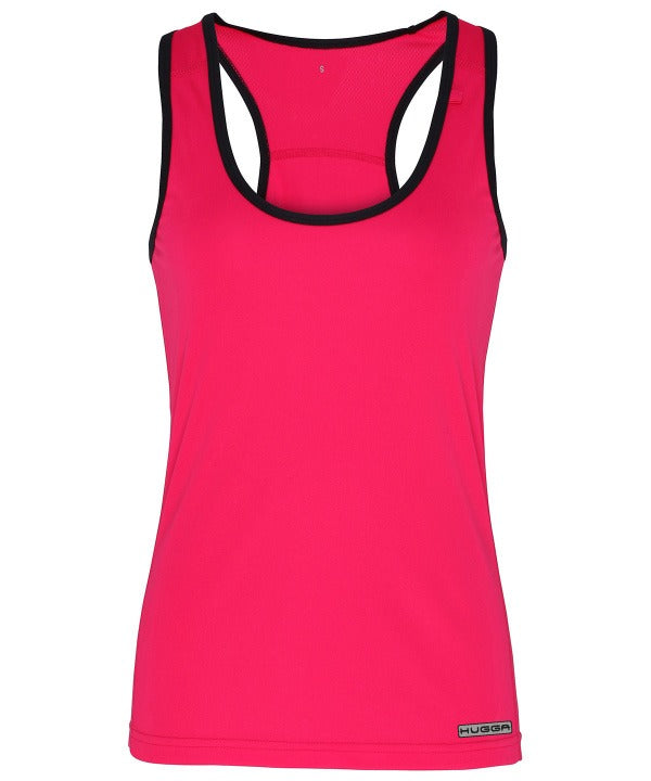 023TR Women's panelled fitness vest