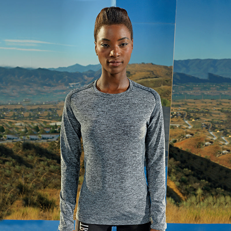 203 Women's TriDri® seamless '3D fit' multi-sport performance long sleeve top