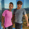 TR204 Women's TriDri® seamless '3D fit' multi-sport performance short sleeve top
