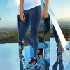 305 Seamless '3D fit' multi-sport denim look leggings
