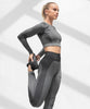 350TL Women's seamless panelled leggings
