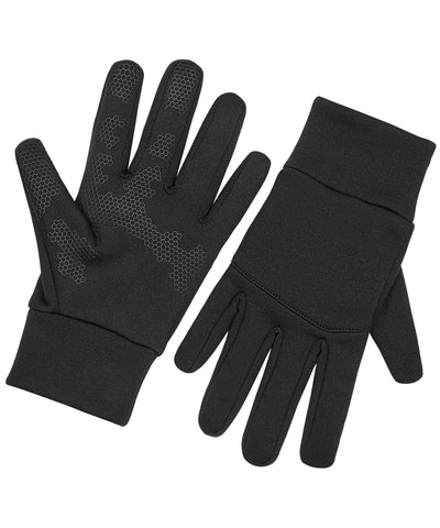 310BC Softshell sports tech gloves