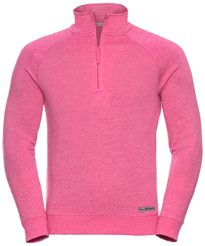 282JM Womens HD Slim Fit ¼ zip sweatshirt