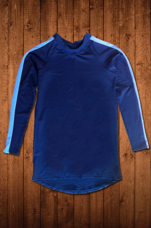 PARR'S PRIORY RC LS COMPRESSION TOP - HUGGA Rowing Kit - 1