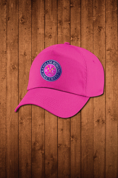 TwRC Pink Sports Cap - HUGGA Rowing Kit