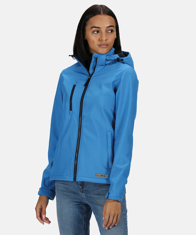 153RG Women's venturer 3-layer hooded softshell jacket