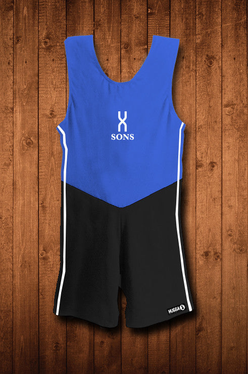 Sons of the Thames Rowing Suit - HUGGA Rowing Kit