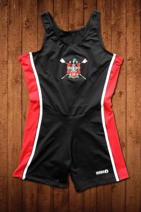 LEHBC Rowing Suit RED STRIPE - HUGGA Rowing Kit