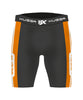CONTRAST PANEL COMPRESSION SHORTS