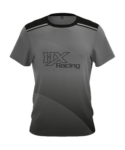 hx faded curved short sleeve t-shirt
