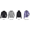 551TL Women's hoodie with reflective tape
